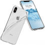 Spigen Liquid Crystal etui do iPhone XS Max - przezroczyste
