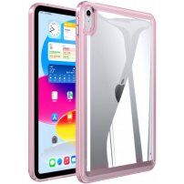 Przezroczysty pokrowiec dla iPad mini 6 / mini 7 - różowy