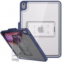 Pokrowiec MUTURAL ze stojakiem i miejscem na Apple Pencil do iPad 10,2" (2019-2021) / Air 3 (2019) / Pro 10,5" - ciemnoniebieski