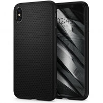 Spigen Liquid Air etui do iPhone XS Max - czarne