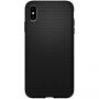 Spigen Liquid Air etui do iPhone XS Max - czarne