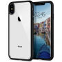 Spigen Ultra Hybrid etui do iPhone XS Max - matowo-czarne