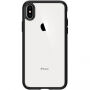 Spigen Ultra Hybrid etui do iPhone XS Max - matowo-czarne