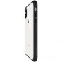 Spigen Ultra Hybrid etui do iPhone XS Max - matowo-czarne