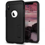 Spigen Slim Armor etui do iPhone XS Max - czarne