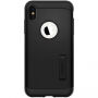 Spigen Slim Armor etui do iPhone XS Max - czarne
