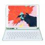 Etui z klawiaturą i miejscem na Apple Pencil do iPad 10,2" (2019-2021) / Air 3 (2019) / Pro 10,5" - zielony