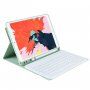 Etui z klawiaturą i miejscem na Apple Pencil do iPad 10,2" (2019-2021) / Air 3 (2019) / Pro 10,5" - zielony