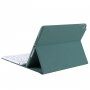 Etui z klawiaturą i miejscem na Apple Pencil do iPad 10,2" (2019-2021) / Air 3 (2019) / Pro 10,5" - naftowy