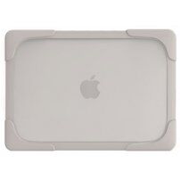 Odporna na uderzenia osłona z uchylnymi nóżkami dla MacBook Pro 13" (A1706 / A1708 / A1989 / A2159) - beżowe