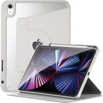 Obrotowa obudowa 360° z miejscem na Apple Pencil dla iPad Air 4 (2020) / Air 5 (2022) - szare