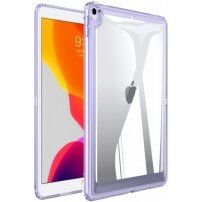 Przezroczysty pokrowiec dla iPad Air 3 (2019) / Pro 10,5" - fioletowy