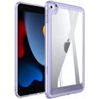 Przezroczysty pokrowiec dla iPad mini 4 / 5 - fioletowy