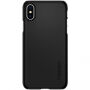 Spigen Thin Fit etui do iPhone XS / X - czarne