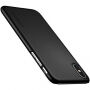 Spigen Thin Fit etui do iPhone XS / X - czarne