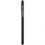 Spigen Thin Fit etui do iPhone XS / X - czarne