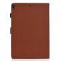 Etui z przegródką na karty dla iPad 10,2" (2019-2021) / Air 3 (2019) / Pro 10,5" - brązowy