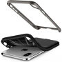 Spigen Neo Hybrid etui do iPhone XS / X - szare