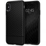 Spigen Core Armor odporne etui do iPhone XS / X - czarne