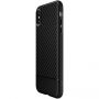 Spigen Core Armor odporne etui do iPhone XS / X - czarne