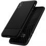 Spigen Core Armor odporne etui do iPhone XS / X - czarne
