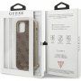 Guess Charms Hard case etui do iPhone XR / 11- brązowe