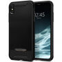 Spigen Hybrid NX etui do iPhone XS / X - czarne