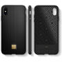 Spigen La Manon Classy etui do Apple iPhone XS / X - czarne