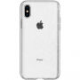 Spigen Liquid Crystal Glitter etui do iPhone XS / X - przezroczyste