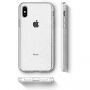 Spigen Liquid Crystal Glitter etui do iPhone XS / X - przezroczyste