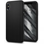Spigen Liquid Air etui do iPhone XS / X - czarne