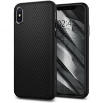Spigen Liquid Air etui do iPhone XS / X - czarne