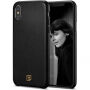 Spigen La Manon Câlin etui do Apple iPhone XS / X - czarne
