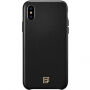 Spigen La Manon Câlin etui do Apple iPhone XS / X - czarne