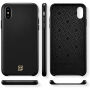Spigen La Manon Câlin etui do Apple iPhone XS / X - czarne