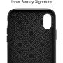Spigen La Manon Câlin etui do Apple iPhone XS / X - czarne