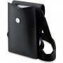 Uniwersalna torba Karl Lagerfeld Saffiano Metal Logo NFT dla iPhone - czarna