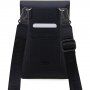 Uniwersalna torba Karl Lagerfeld Saffiano Metal Logo NFT dla iPhone - czarna
