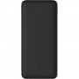 BELKIN Boost Charge Plus powerbank PD ze zintegrowanymi kablami USB-C / Lightning z portem USB-C - 10 000 mAh - czarna