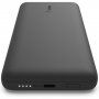 BELKIN Boost Charge Plus powerbank PD ze zintegrowanymi kablami USB-C / Lightning z portem USB-C - 10 000 mAh - czarna