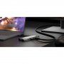 BELKIN hub 6w1 4K HDMI / USB-C PD 3.0 / 2x USB-A 3.0 / RJ45 / czytnik SD ze złączem USB-C dla iPad / MacBook - srebrny