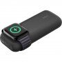 Powerbank BELKIN z szybkim ładowaniem bezprzewodowym dla Apple Watch z portem USB-C - 10 000 mAh - czarna