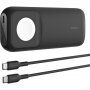 Powerbank BELKIN z szybkim ładowaniem bezprzewodowym dla Apple Watch z portem USB-C - 10 000 mAh - czarna