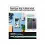 Wodoodporny futerał Spigen Aqua Shield Floating A610 dla iPhone - mentol