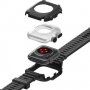 Catalyst Total Protection trwałe wodoodporne etui z paskiem dla Apple Watch 45mm - czarne