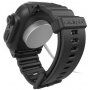 Catalyst Total Protection trwałe wodoodporne etui z paskiem dla Apple Watch 45mm - czarne