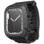 Catalyst Total Protection trwałe wodoodporne etui z paskiem dla Apple Watch 45mm - czarne