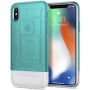 Spigen Classic C1 pokrowiec do Apple iPhone X - turkusowy
