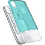 Spigen Classic C1 pokrowiec do Apple iPhone X - turkusowy