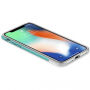 Spigen Classic C1 pokrowiec do Apple iPhone X - turkusowy